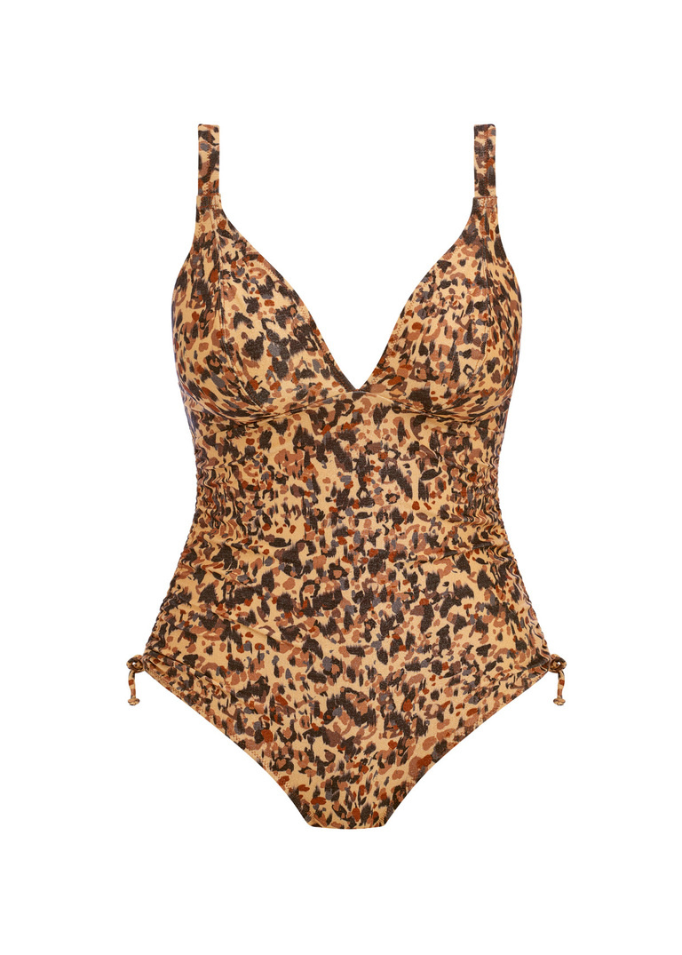 Strój kąpielowy bezfiszbinowy Freya ARIZONA WAVE AS206143DNE Non Wired Swimsuit Dune