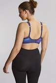 Biustonosz sportowy Panache Sport POWER 5021D Wired Sports Bra Ombre Print/Ink