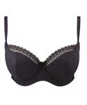 Biustonosz Cleo Panache JUNA 6461 Balconnet Black