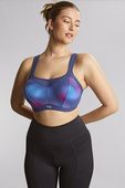 Biustonosz sportowy Panache Sport POWER 5021D Wired Sports Bra Ombre Print/Ink