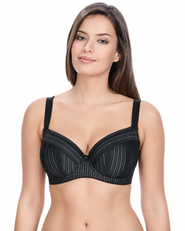 Biustonosz Freya MODE AA5033BLK Uw Padded Half Cup Bra Black
