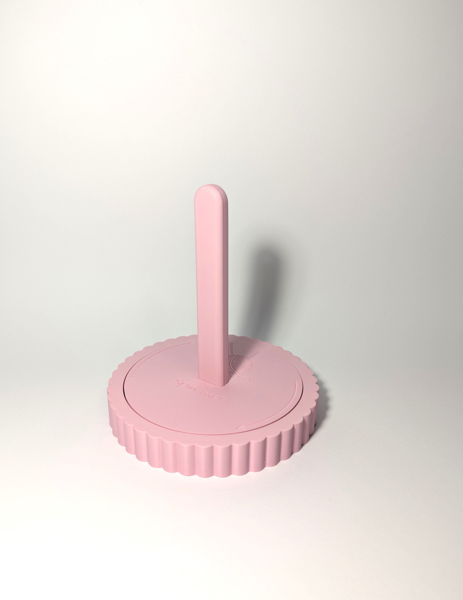 Spinner - Yarn Holder  - Light Pink 