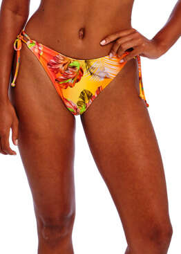 Figi kąpielowe Freya Swim MIAMI SUNSET AS204985PAP High Leg Bikini Brief Papaya