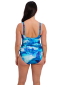 Koszulka kąpielowa Fantasie Swim SAUNTON SANDS FS506054DAZ Uw Twist Front Tankini Top Dazzling Blue
