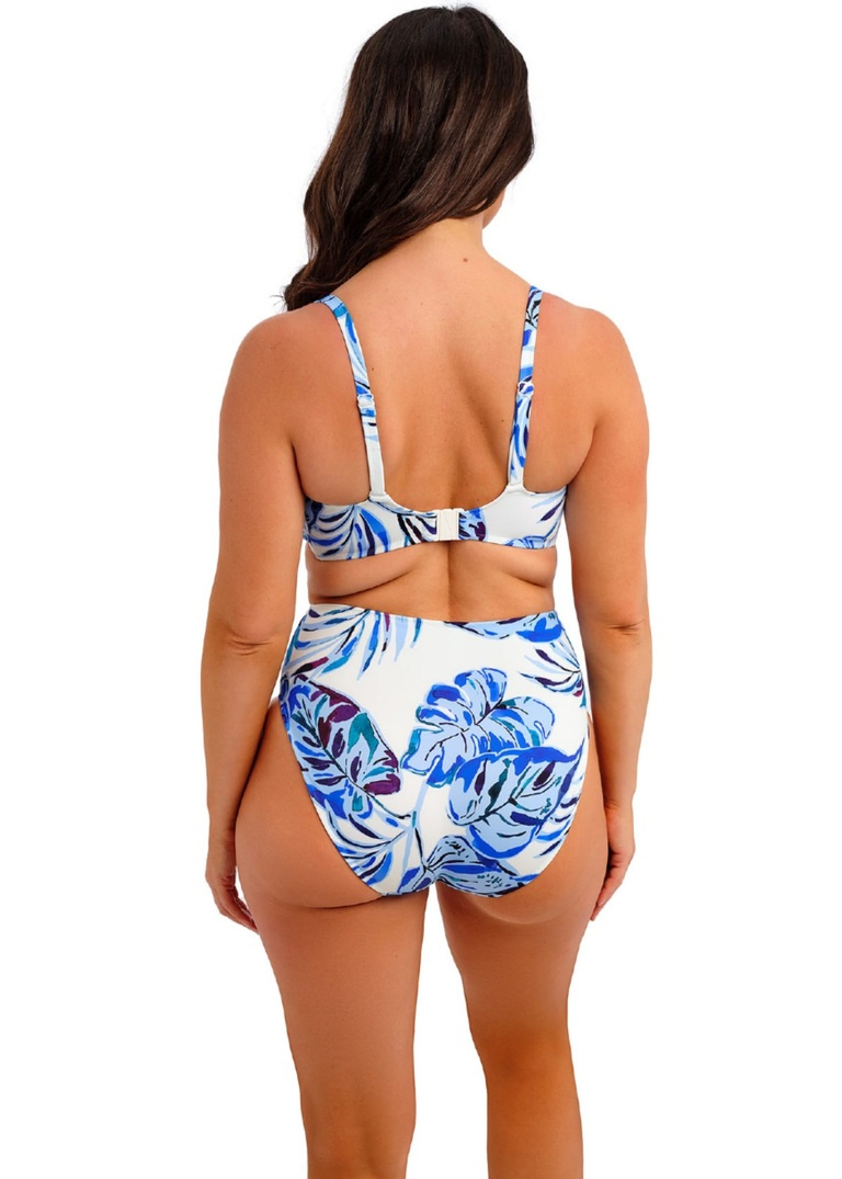 Biustonosz kąpielowy Fantasie Swim KEFALONIA FS506702TAB Uw Plunge Bikini Top Tranquil Blue