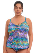 Koszulka kąpielowa Elomi Swim ELECTRIC SAVANNAH ES800761ZEA Non Wired Moulded Tankini Top Zebra