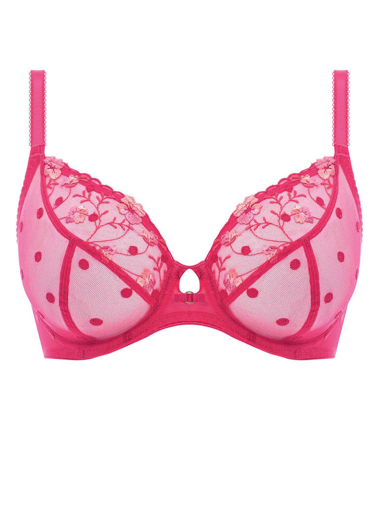 Biustonosz Freya AWAKENING AA5331RED Uw Plunge Bra Red