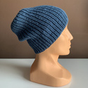 NANA Handmade Baby Merino Wool Beanie 42 Petrol
