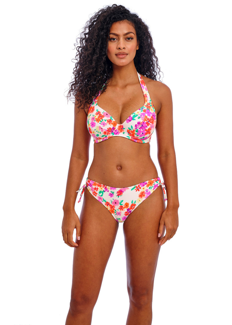 Biustonosz kąpielowy Freya Swim SUMMER SOUL AS206404WHE Uw Halter Bikini Top White