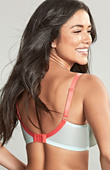 Biustonosz Panache TANGO ESSENCE 10961 Balcony Aqua/Coral