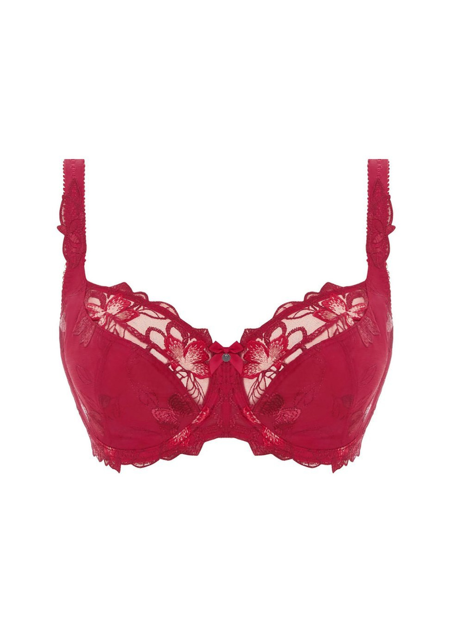 Biustonosz Fantasie LEONA FL2682RED Uw Balcony Bra Red