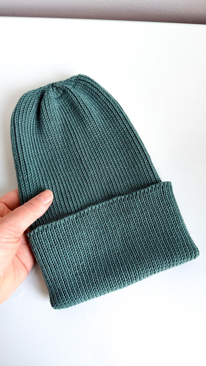 VARELLA Merino Wool Beanie 66 Mglisty Las