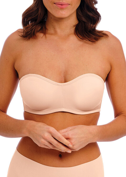 Biustonosz strapless Wacoal ACCORD WE600415FRP Uw Strapless Bra Frappe