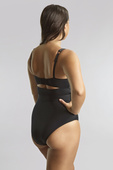 Czarny strój kąpielowy jednoczęściowy Panache Swim SIGNATURE Serena SW1750B Square Neck Swimsuit Black
