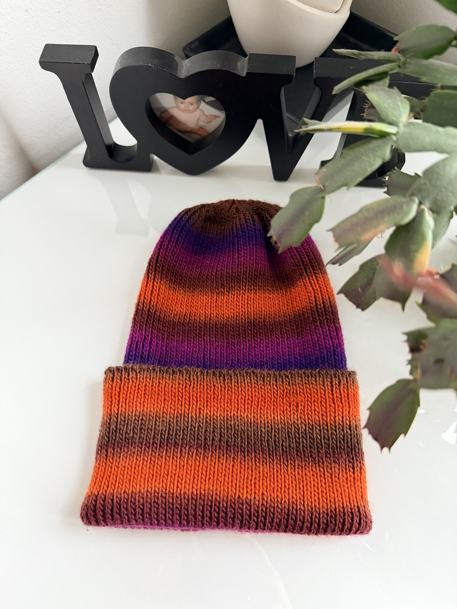 Beanie czapka z wełny VARELLA 2508