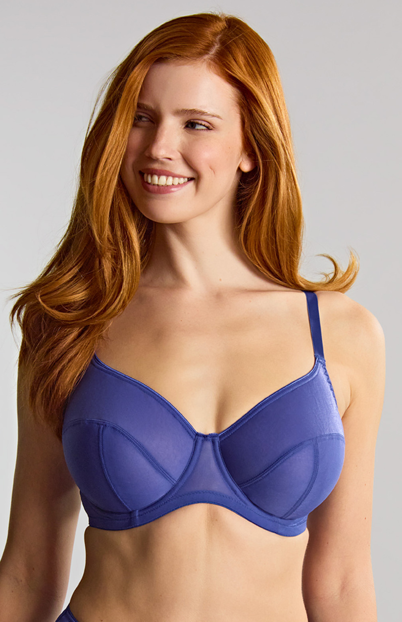 Biustonosz Panache TANGO ESSENCE 10961 Balcony Bra Indigo