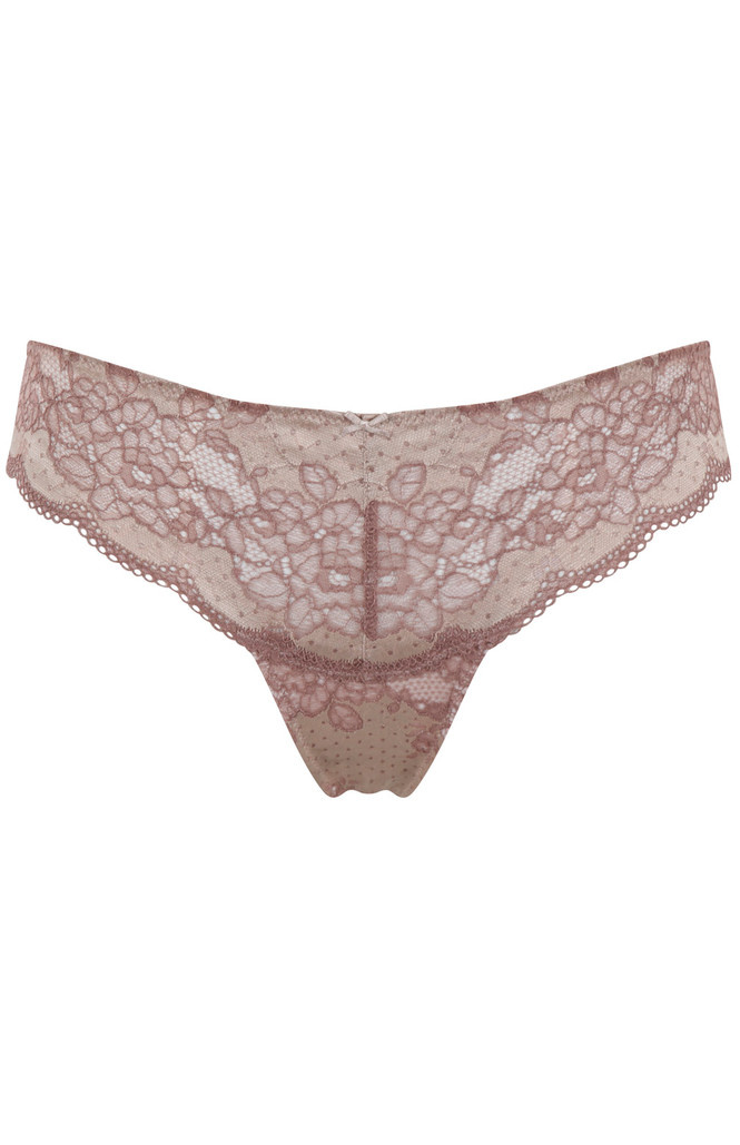 Stringi Panache CLARA 7259 Thong Champagne/Bronze