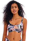 KOMPLET kąpielowy Freya KAMALA BAY Midnight - wybierz fason i rozmiar (32E, 34E, 34FF, 36F)