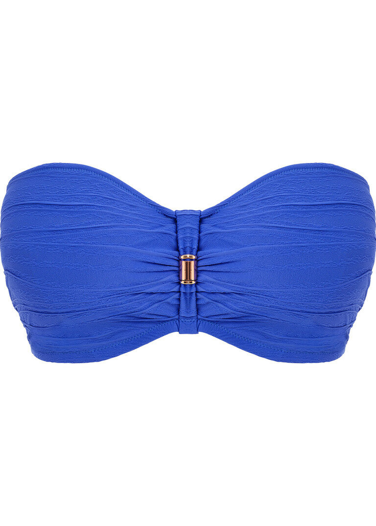 Biustonosz kąpielowy Fantasie Swim BEACH WAVES FS502210ULE Uw Bandeau Bikini Top Ultramarine
