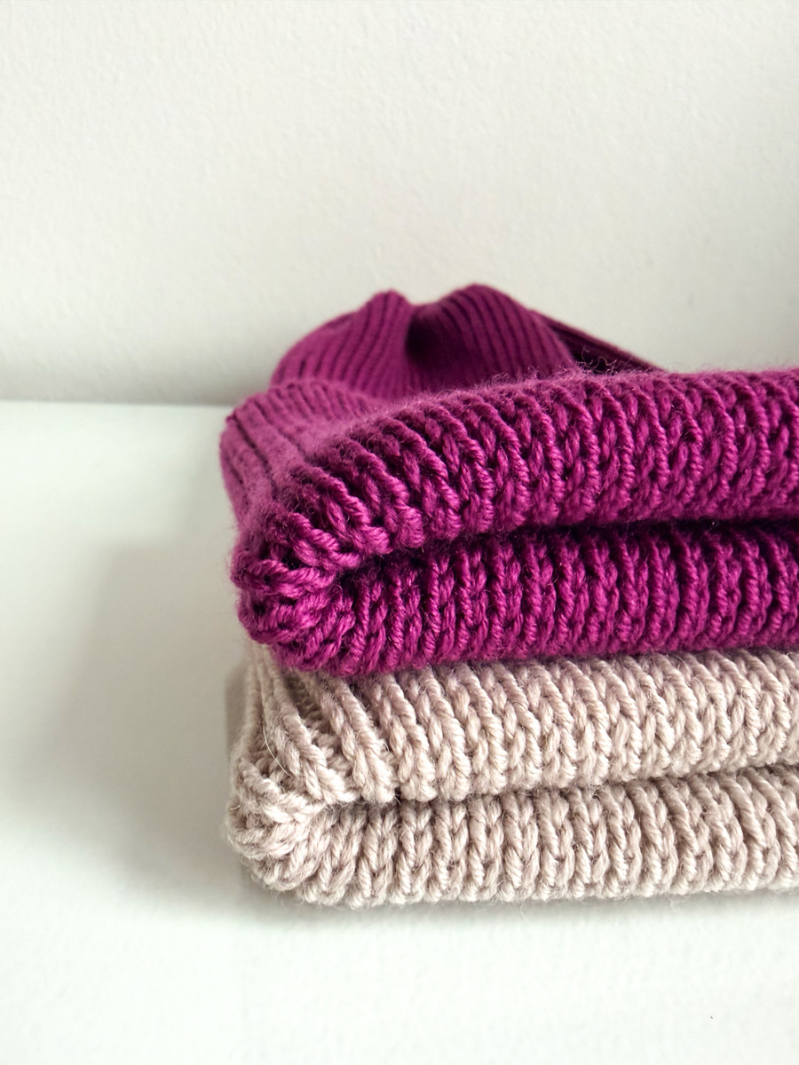 VARELLA Merino Wool Beanie 34 Wrzos Winter