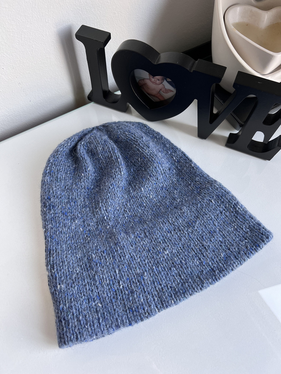 Ręcznie robiona Czapka hand made Tweed 10 Jeans