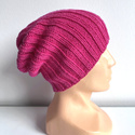 HELLI Women's Baby Merino Wool Beanie 08 Fuchsia