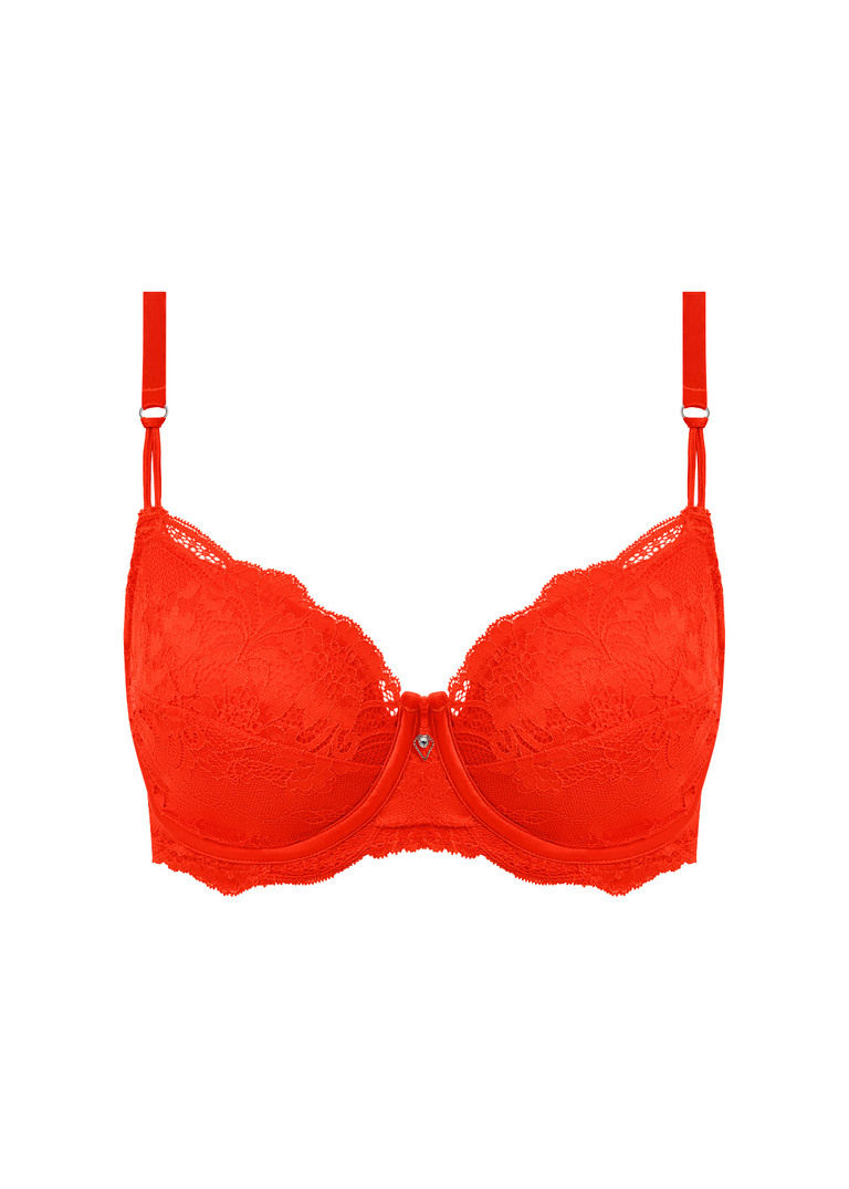 Biustonosz Wacoal NATSUKI LACE WE601306SEL Uw Balcony Bra Seville