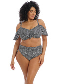 KOMPLET - Strój kąpielowy dwuczęściowy Elomi PEBBLE COVE Black - wybierz fason i rozmiar (34H, 36E, 36GG, 36H, 36J, 38E, 38F)