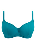 Biustonosz kąpielowy Freya JEWEL COVE AS7231PLO Uw Sweetheart Bikini Top Plain Moonstone
