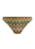 Figi kąpielowe italini Freya Swim ARIZONA WAVE AS206184VIS Italini Bikini Brief Vista