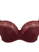 Biustonosz Sculptresse Panache CHI CHI 7695 Balconnet Red Animal