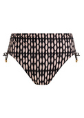 Figi kąpielowe Fantasie SHELL BAY FS506978DEB High Waist Bikini Brief Desert Blush