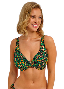 Biustonosz kąpielowy Freya Swim SUNSET IN SEVILLE AS206913SNA Uw High Apex Bikini Top Santa Ana