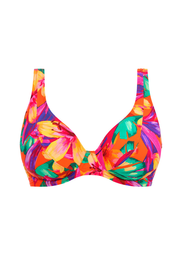 Biustonosz kąpielowy Freya Swim SUN HAZE AS206213MAN Uw High Apex Bikini Top Mandarin