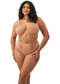 Figi Elomi ZARLA EL302553CAT High Leg Brief Cafe Au Lait