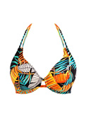 KOMPLET - Strój kąpielowy dwuczęściowy Freya Swim SAMBA NIGHTS Multi - fason i rozmiar do wyboru (30DD, 30F + S, M)
