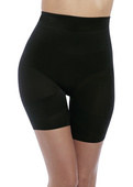 Figi modelujące z długimi nogawkami Wacoal FIT & LIFT WE137006BLK Long Leg Black