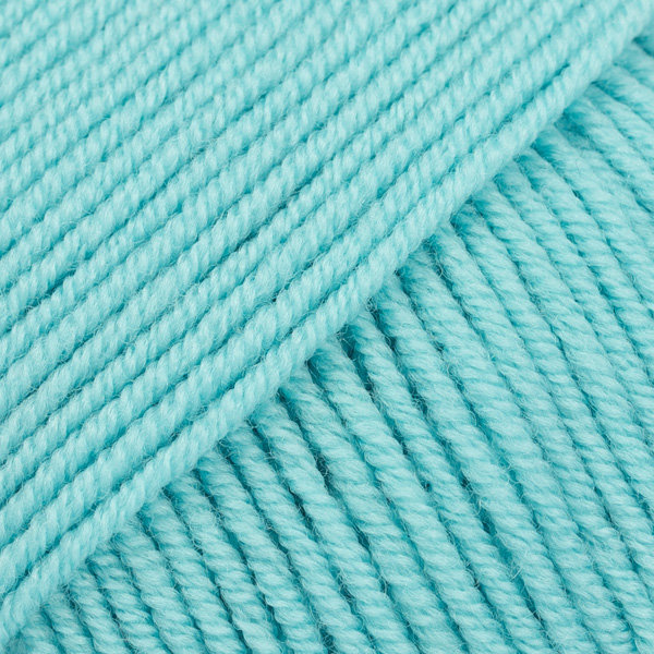 VARELLA – czapka z wełny merino baby merino 10 Turkusowy Jasny