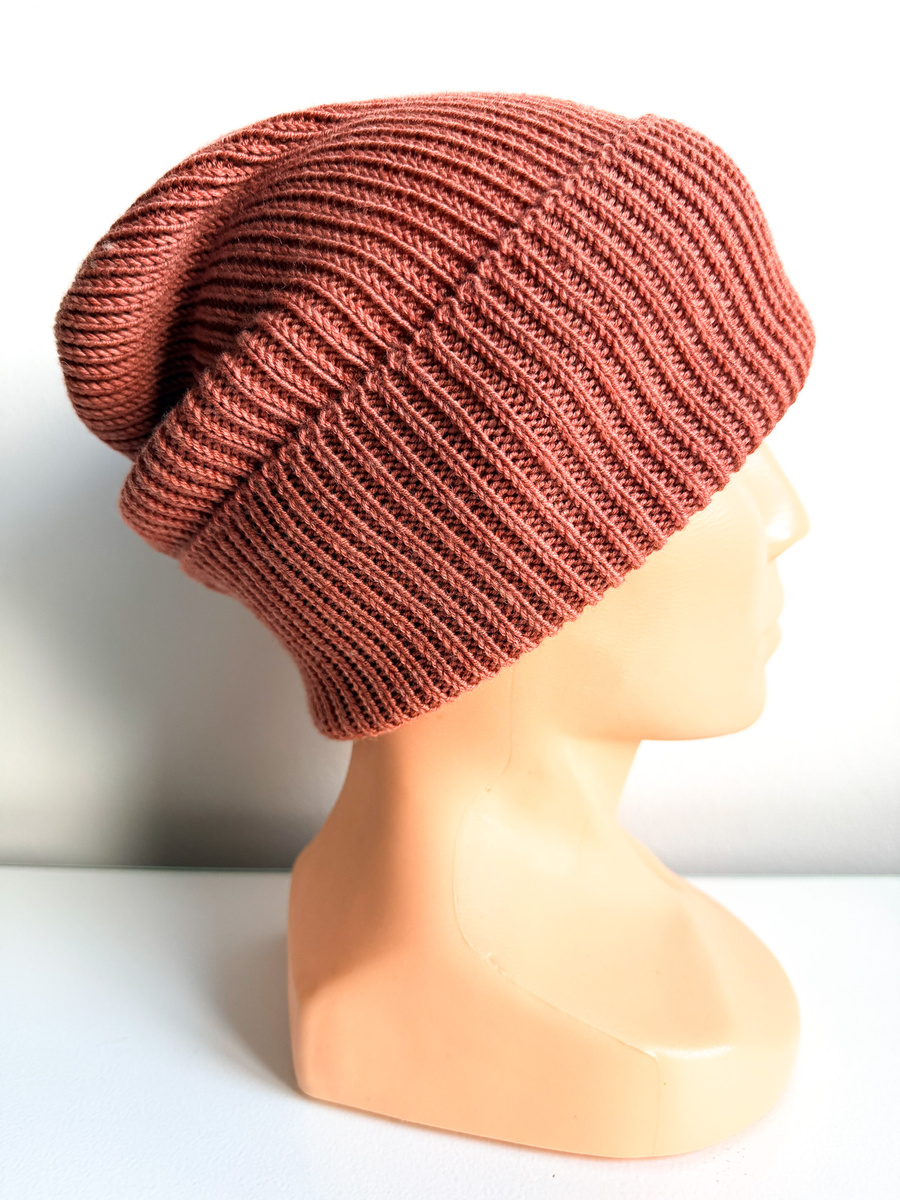 VARELLA Wintermütze aus Baby-Merinowolle 48 Blush