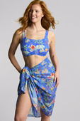 Biustonosz kąpielowy Panache PARADISO SW1862B GINA Square Neck Bikini Top Paradiso Print