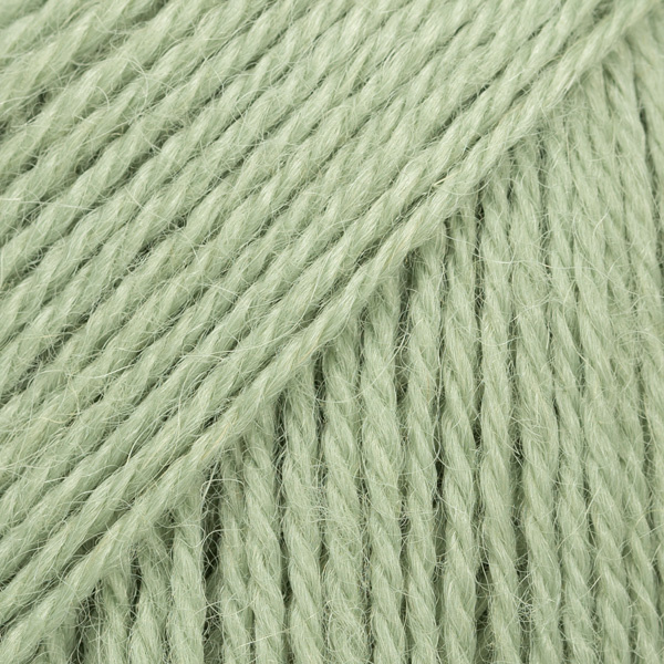 LAURIN Beanie 100% Alpaca 9038 Green Sage