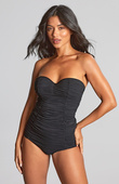 Strój kąpielowy Panache Swim TULLE SW1960 Marilyn Bandeau Swimsuit Tulle Black