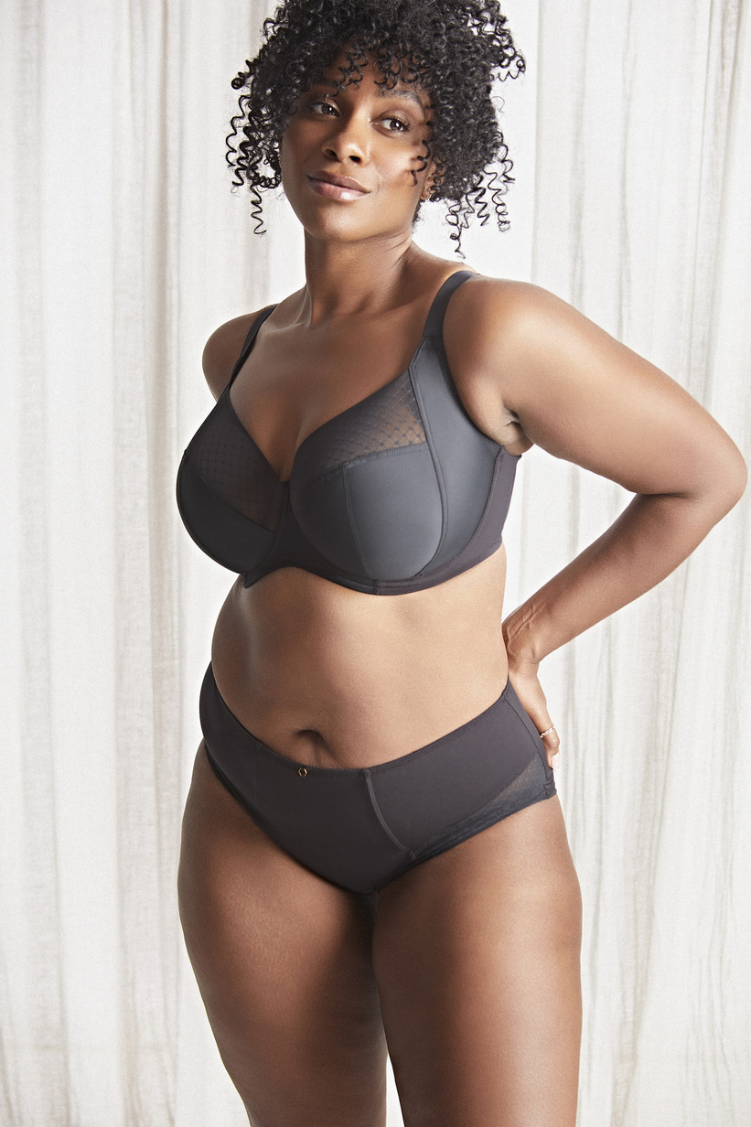 Figi Sculptresse by Panache BLISS 10684 Deep Pant Noir