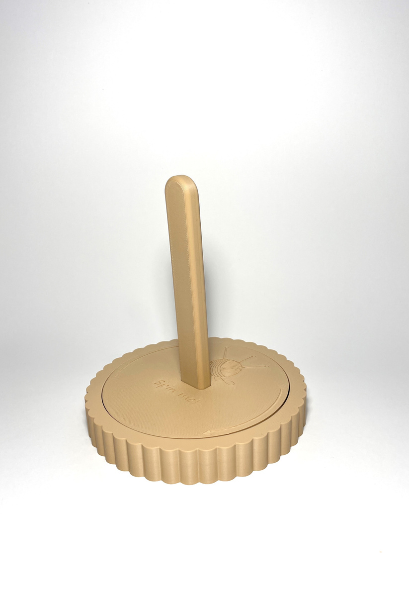 Spinner stojak obrotowy na włóczkę Kawa z mlekiem