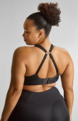 Biustonosz sportowy Sculptresse Panache SPORT 9441 Non Padded Sports Bra Black
