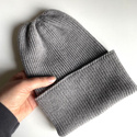 VARELLA Merino Wool Beanie 19 Grey