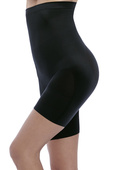 Figi modelujące z wysokim stanem i długimi nogawkami Wacoal FIT & LIFT WE137008BLK High Waist Long Leg Black