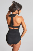 Strój kąpielowy Panache Swim TULLE SW1960 Marilyn Bandeau Swimsuit Tulle Black