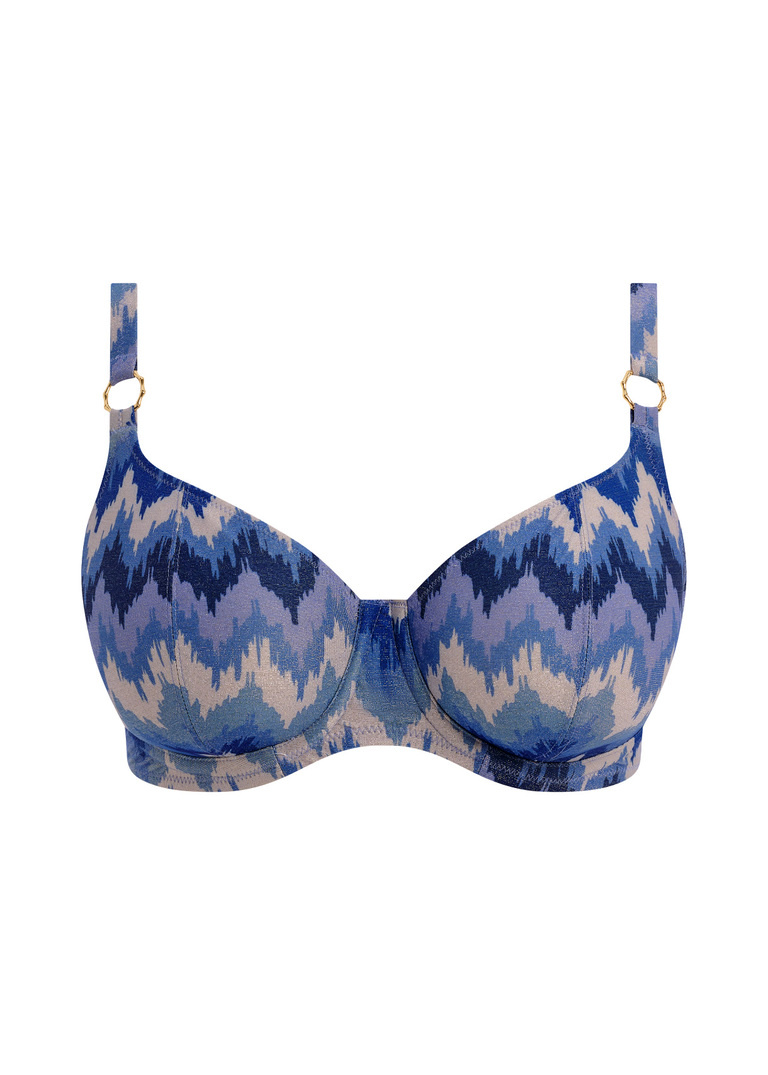 Biustonosz kąpielowy Freya Swim ARIZONA WAVE AS206102CLN Uw Plunge Bikini Top Coastline