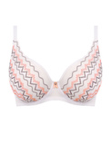 Biustonosz Freya FESTIVAL VIBE AA5621WRL Uw High Apex Bra White Coral